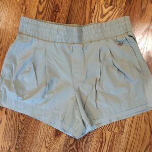 CALIA by Carrie Underwood High Waist Light Blue Shorts